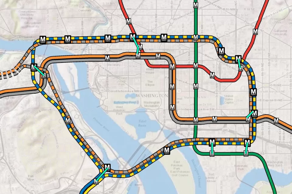 Metro Expansion Map